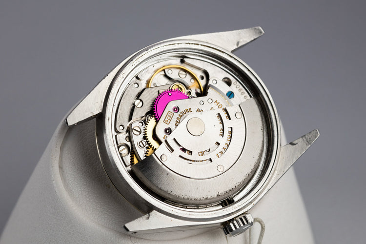 1971 Rolex DateJust 1601 with No Lume Linen Dial