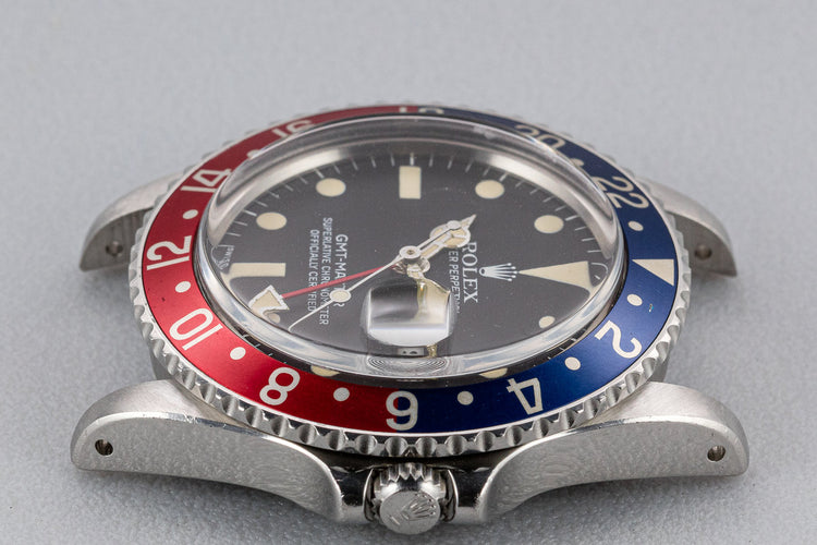 1982 Rolex GMT-Master 16750 "Pepsi" with Box and Papers