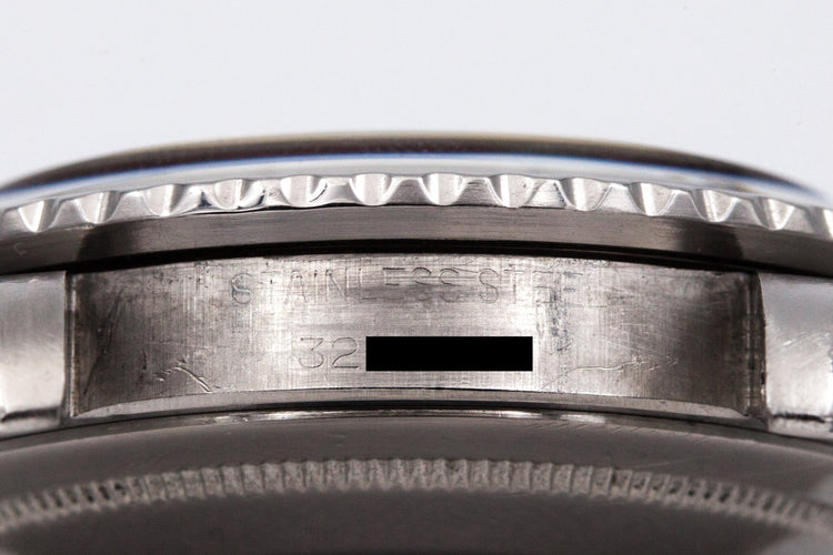 1972 Rolex GMT 1675 Matte Black Dial