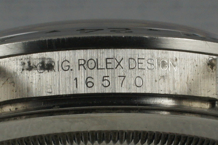 2000 Rolex Explorer II 16570 White Dial