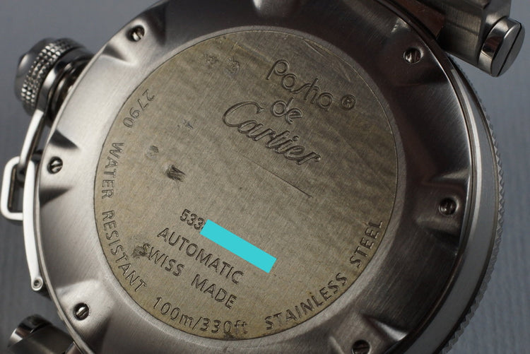 Cartier Pasha Sea Timer 2790