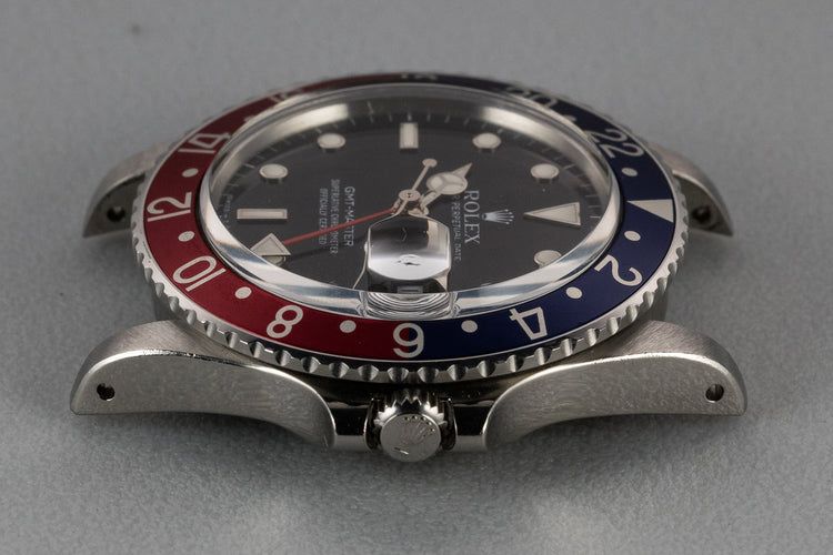 1985 Rolex GMT-Master 16750 Glossy Dial