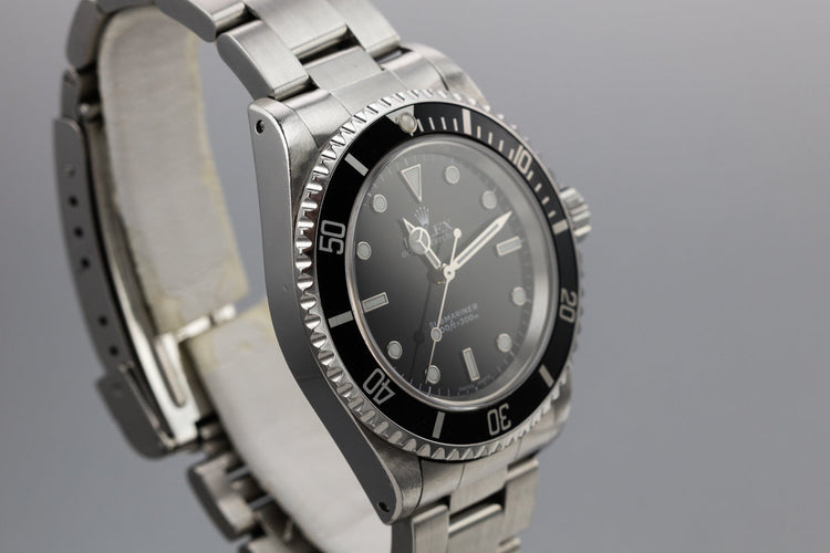 1999 Rolex Submariner 14060