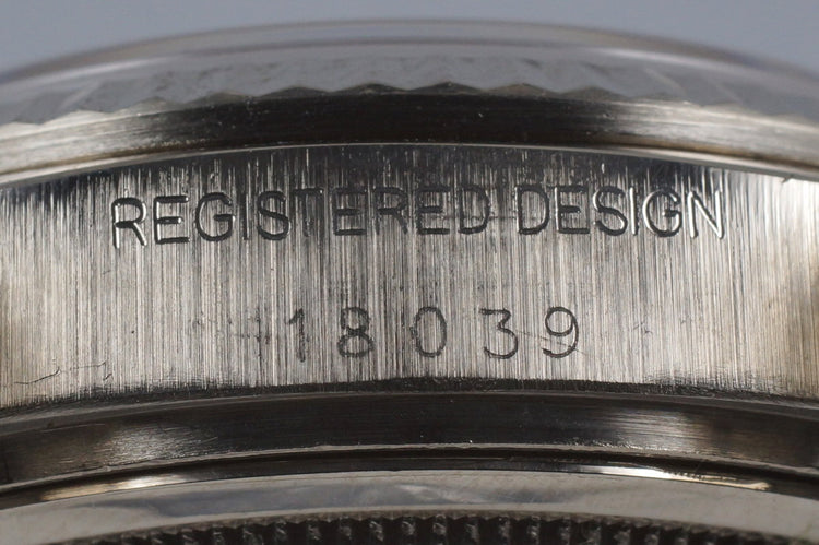 1978 WG Rolex Day-Date 18039 Blue Dial