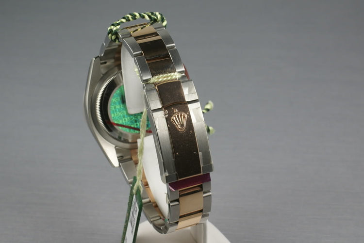 Rolex Datejust Rose Gold and Steel 116201