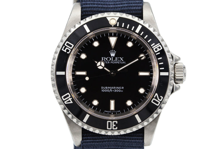 1991 Rolex Submariner 14060