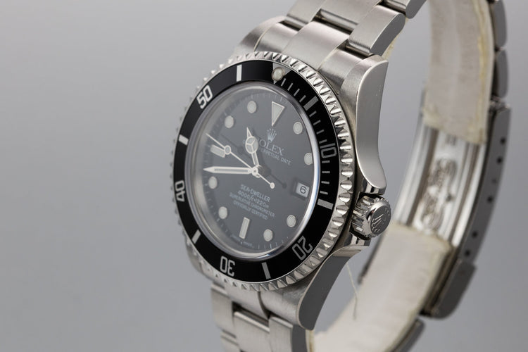 2003 Rolex Sea-Dweller 16600