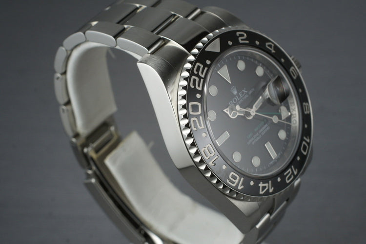 2009 Rolex GMT II 116710