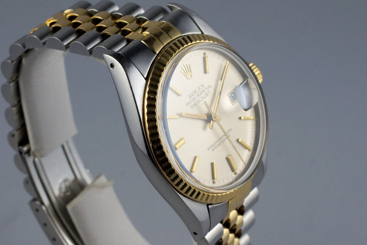 1984 Rolex Two Tone DateJust 16013