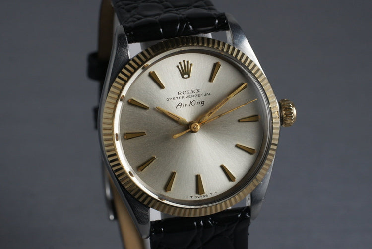 1964 Rolex 14K/SS Air-King 5501