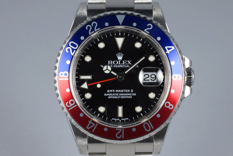 2000 Rolex GMT II 16710
