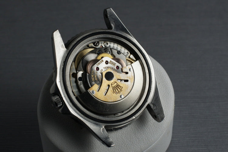 1960 Rolex GMT 1675 PCG with Glossy Gilt Chapter Ring Dial