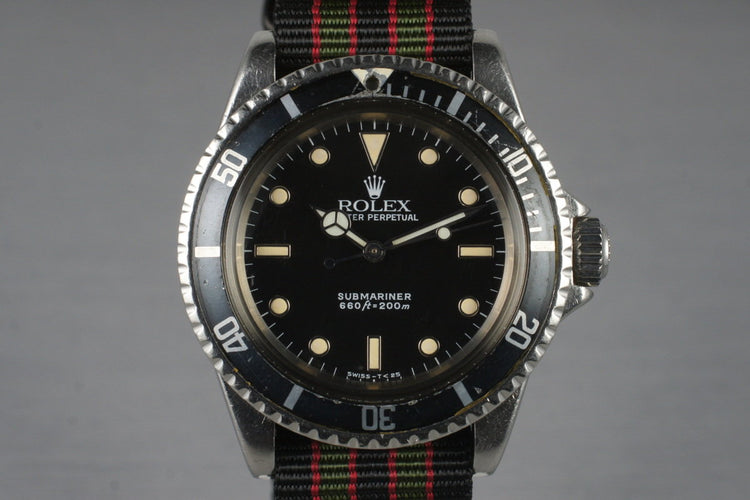 1964 Rolex Submariner 5513