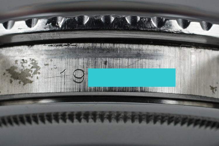 1968 Rolex GMT 1675 Mark I Dial