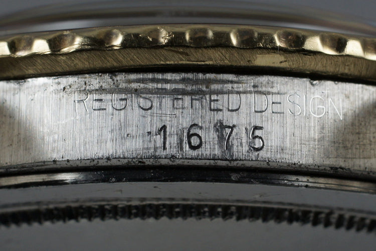 1979 Rolex Two Tone GMT 1675 with Root Beer Dial