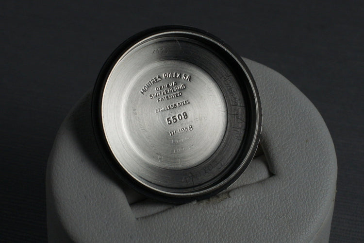 1958 Rolex Submariner 5508