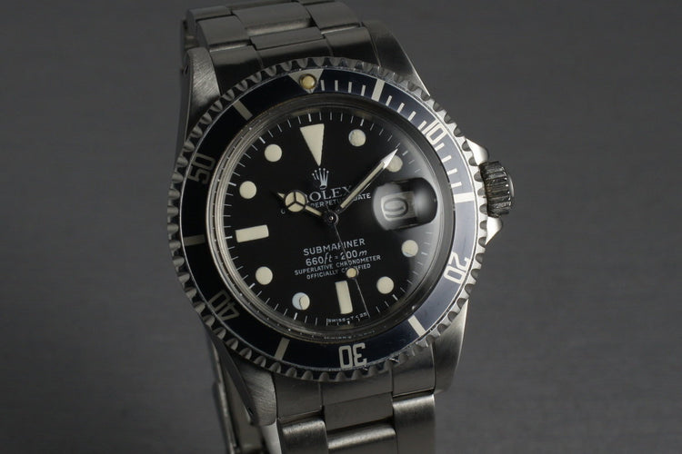 1979 Rolex Submariner 1680 with Box and Papers