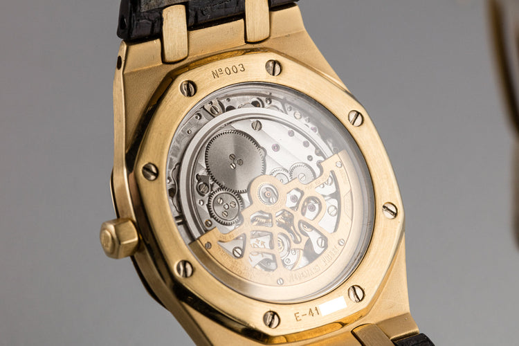 Audemars Piguet 18K YG Royal Oak Ultra-Thin 15202