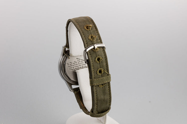 1950s Bulova A17A U.S. Military Issued Hacking Navigational Model