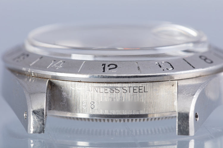 Vintage 1979 Rolex 1655 Explorer II MK 4 Dial