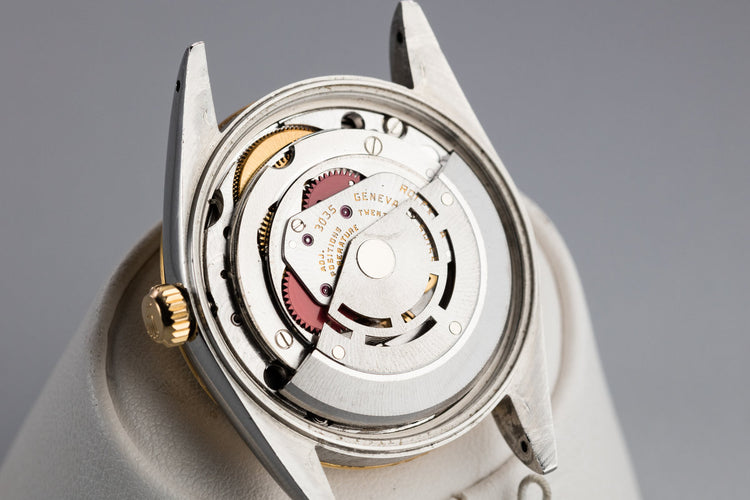 1985 Rolex Two-Tone Date 15053 with Box and Papers