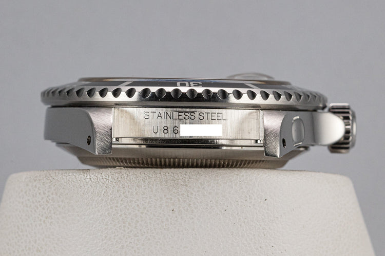 1998 Rolex Submariner 16610 SWISS Only Dial with Box and Papers