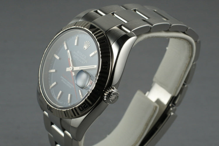 2006 Rolex DateJust 116264 Turn-O-Graph with Box and Papers