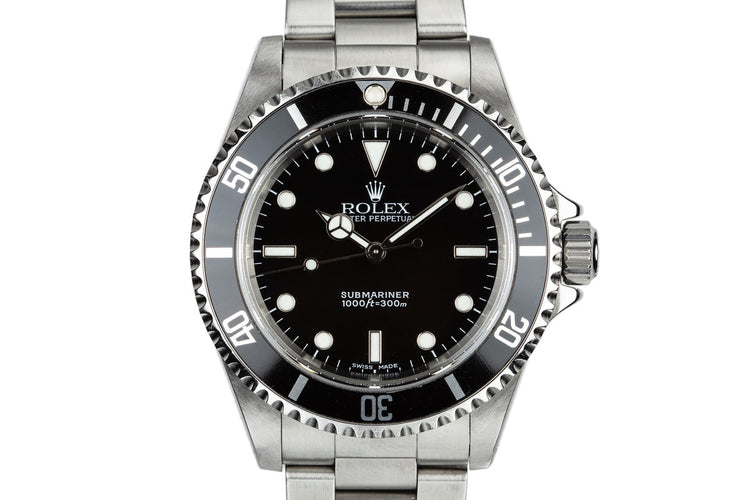 2002 Rolex Submariner 14060M