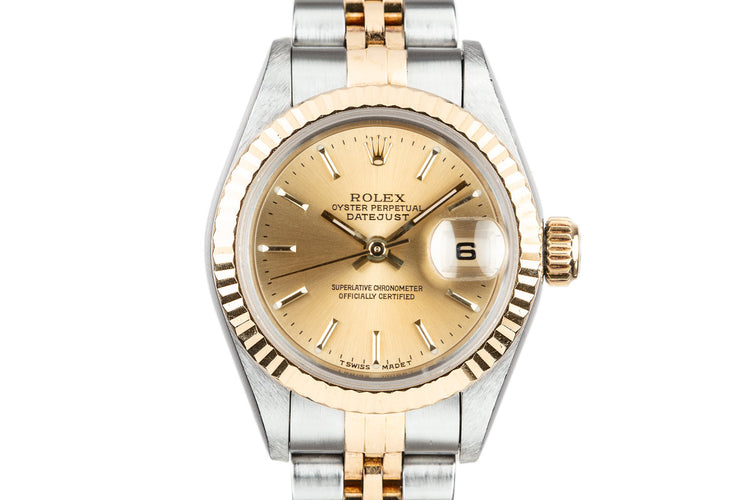 1995 Rolex Ladies Two Tone DateJust 69173