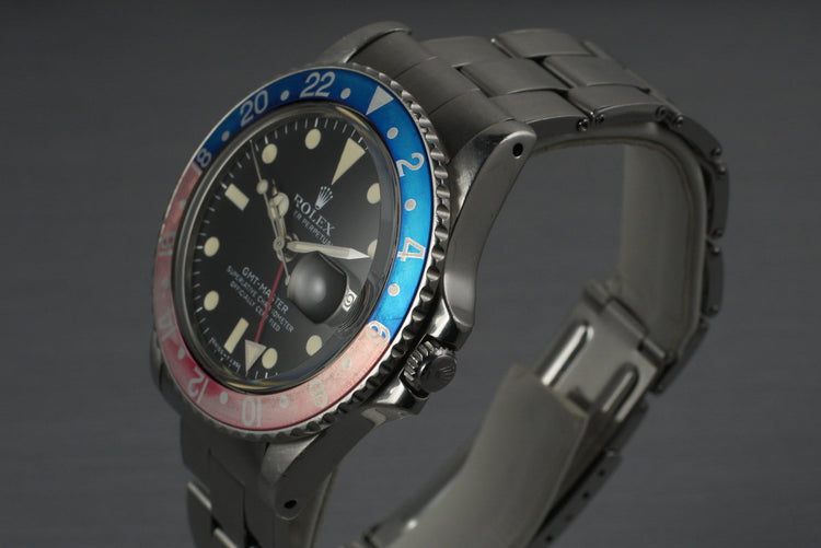 1978 Rolex GMT Ref: 1675