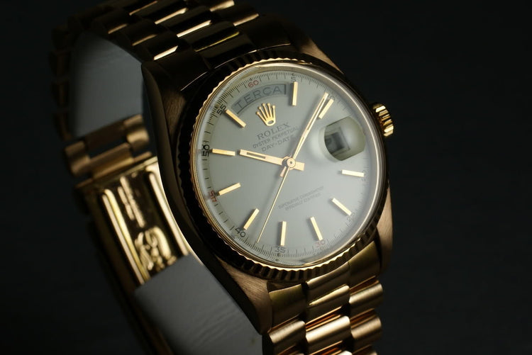 Rolex Vintage RG President 1803 ROSE gold