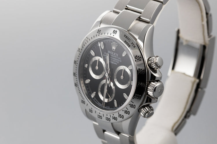 2015 Rolex Daytona 116520 with Box and Papers