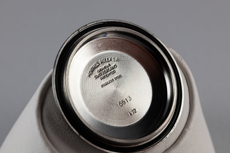1971 Rolex Submariner 5513 Serif Dial