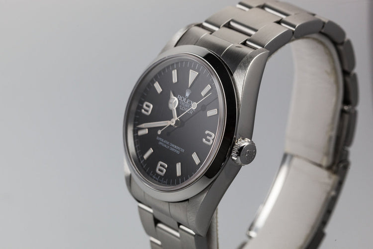 1997 Rolex Explorer 14270 with Tritium Dial