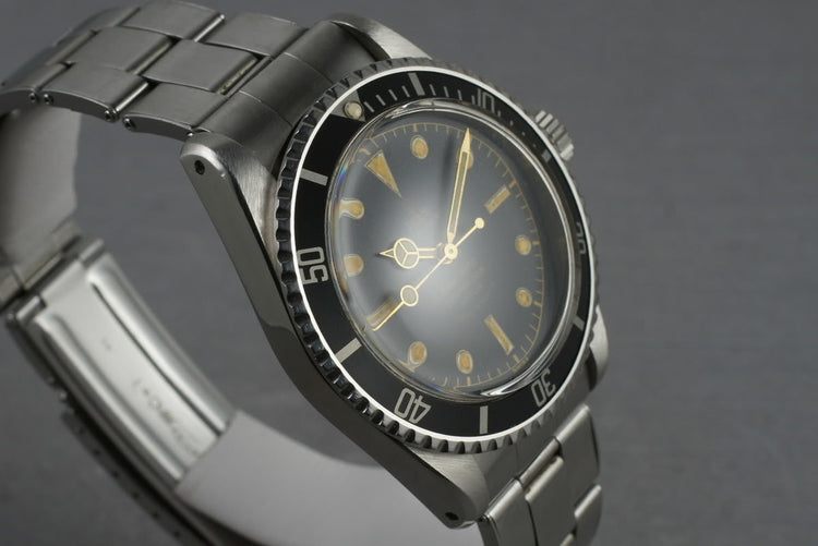 1963 Tudor Submariner 7928 PCG with Box and Papers
