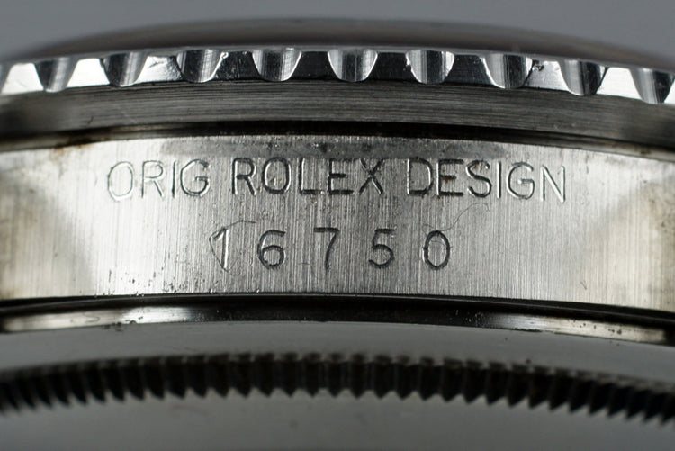 1985 Rolex GMT 16750