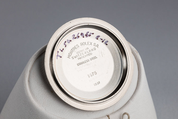 1967 Rolex GMT-Master 1675 Tropical brown Dial