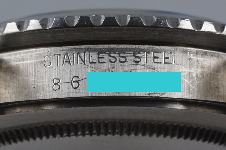 1985 Rolex GMT 16750 Spider Dial with Box and Papers