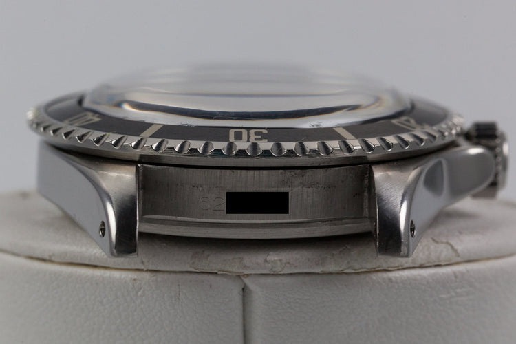 1968 Tudor Submariner 7016/0 with Swiss Rivet Band