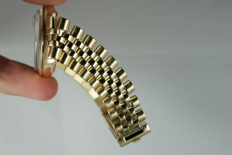 1978 Rolex 14K Date 1501 with Brown Dial