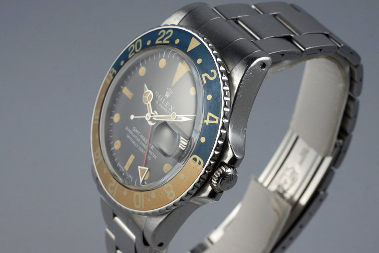 1971 Rolex GMT 1675 Mark I Dial