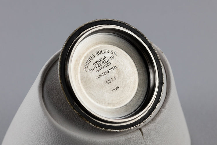 1964 Rolex Submariner 5513 with Meters first Gilt Dial