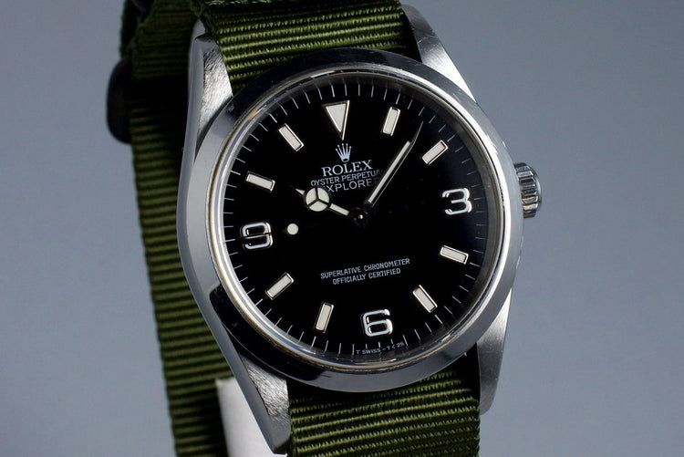 1997 Rolex Explorer 14270