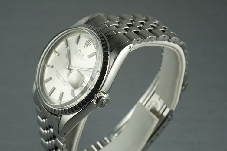 1971 Rolex DateJust 1603 with Service Papers