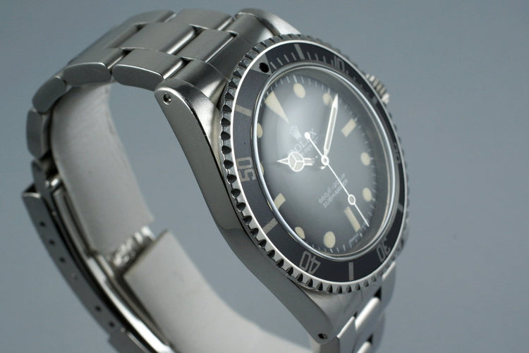 1972 Rolex Submariner 5513