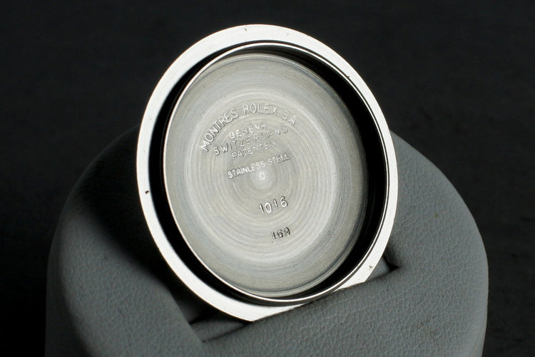 1969 Rolex Explorer 1 1016 with Yellow Lume