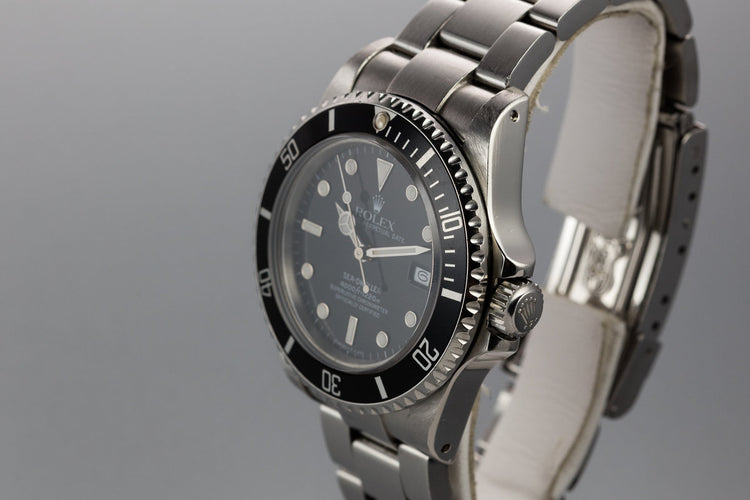 1983 Rolex Sea-Dweller 16660 with Spider Dial