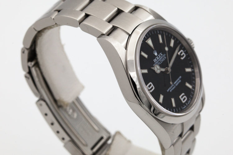 2000 Rolex Explorer 114270