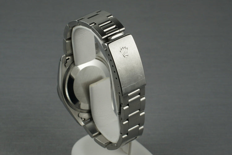 1972 Rolex Date 1500 Black Dial