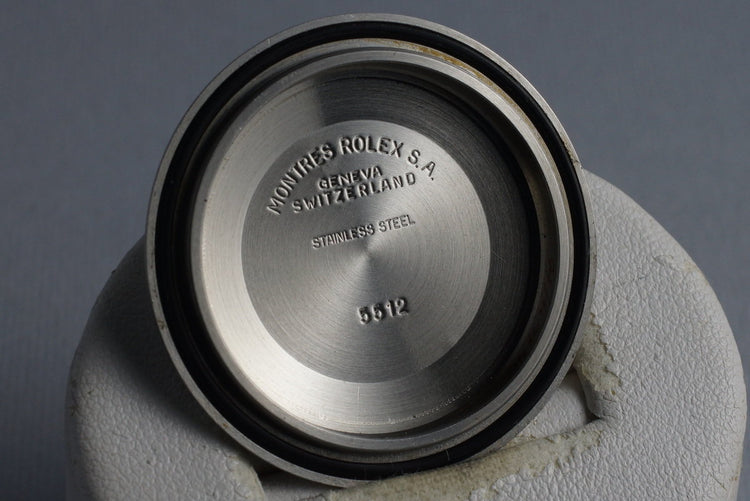 1987 Rolex Submariner 5513